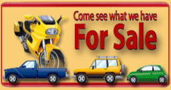 Home Rates. Image of a yard sale sign.