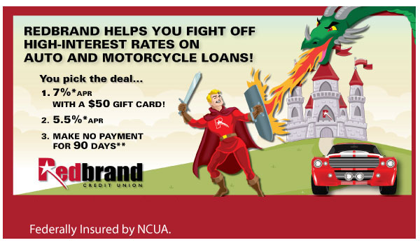 Redbrand Credit Union Welcome You Belong With Redbrand