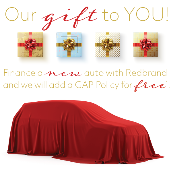 Image of new car and GAP offer