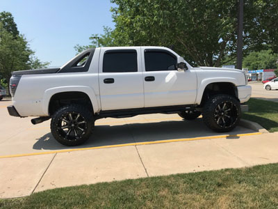2004 Chevy Avalance