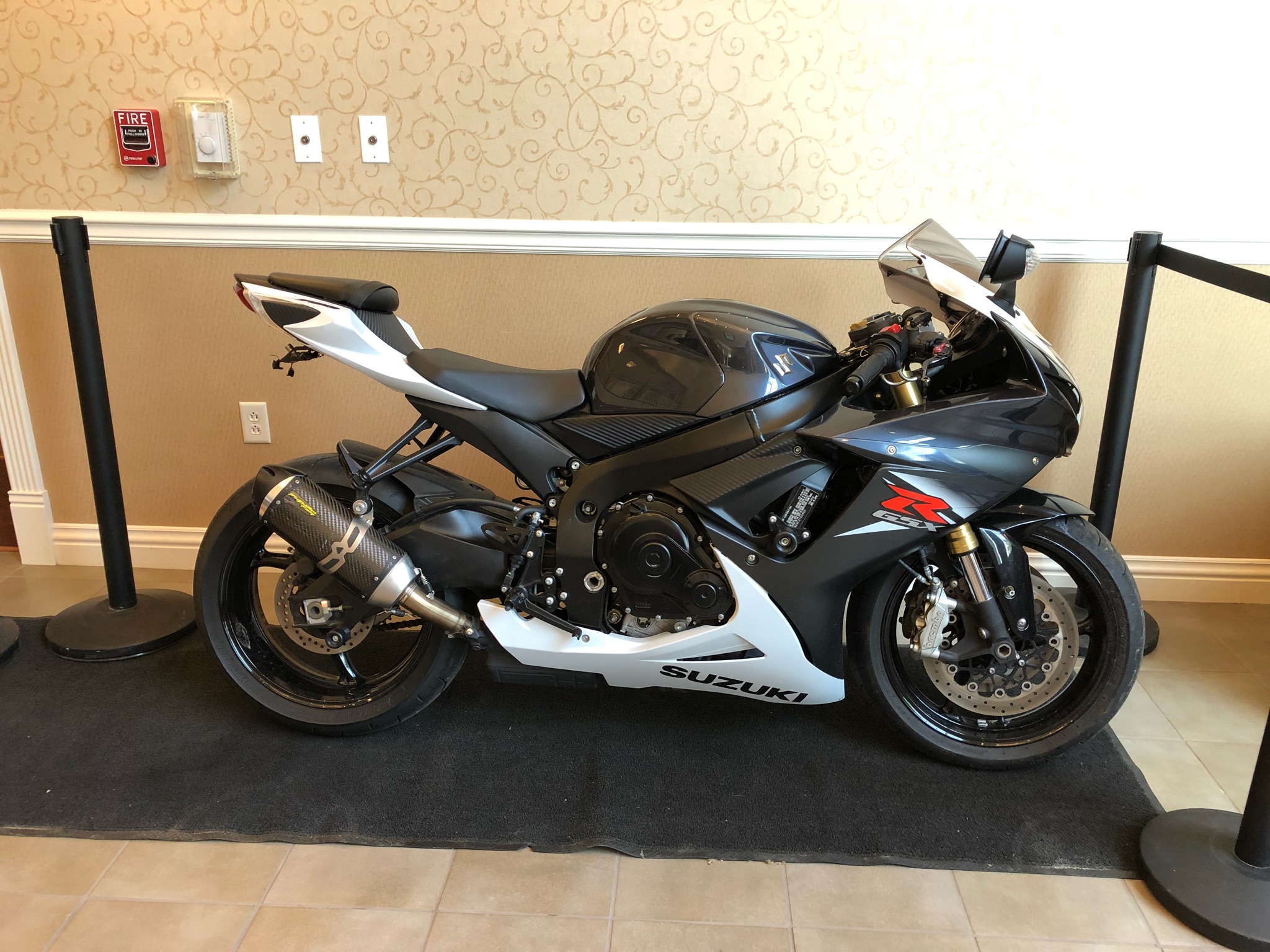 2015 Suzuki GSX