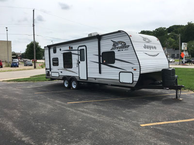 2016 Jayco Trailer